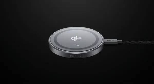 Ładowarka bezprzewodowa Qi2 15 W