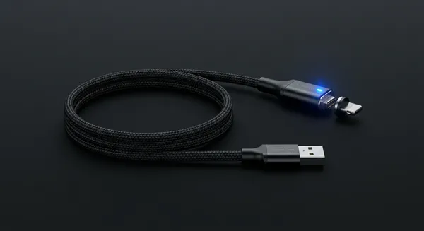 Magnetyczny kabel do ładowania 1 m