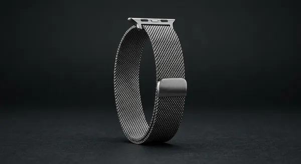 Metalowa bransoleta mediolańska do Apple Watch
