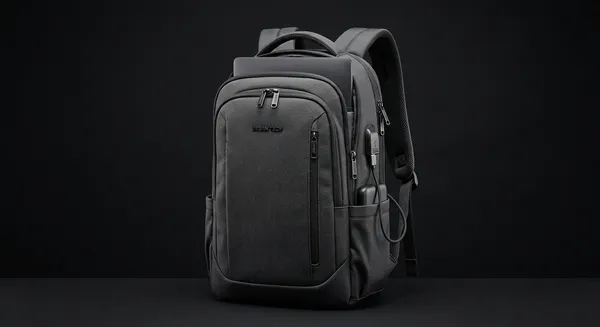Plecak na laptopa 15,6" z portem USB