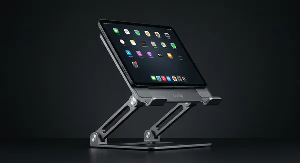 Regulowana podstawka pod tablet